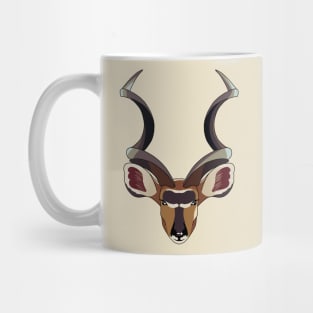 African Kudu - Cartoon Style Mug